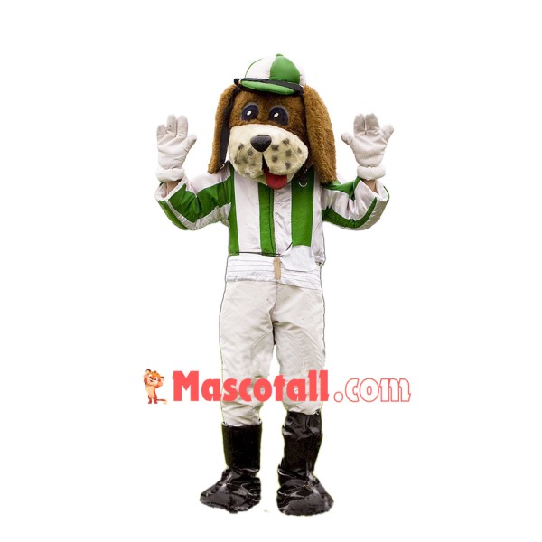 High Quality Football Dog Mascot Costume
