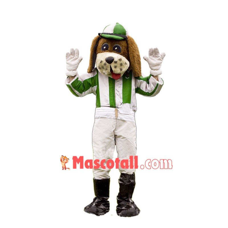 High Quality Football Dog Mascot Costume