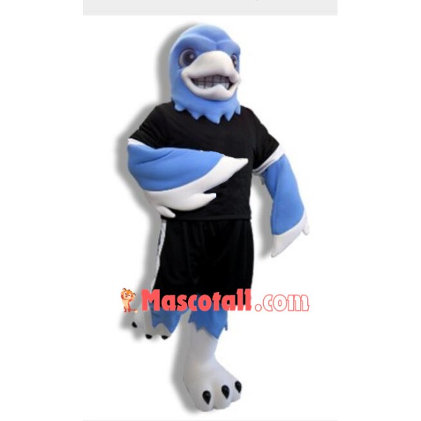 College Thunderbird Mascot Costume