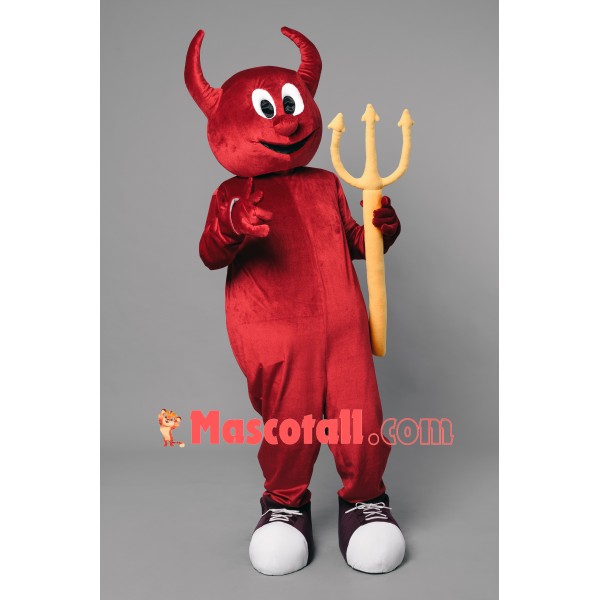 Halloween Devil Mascot Costume