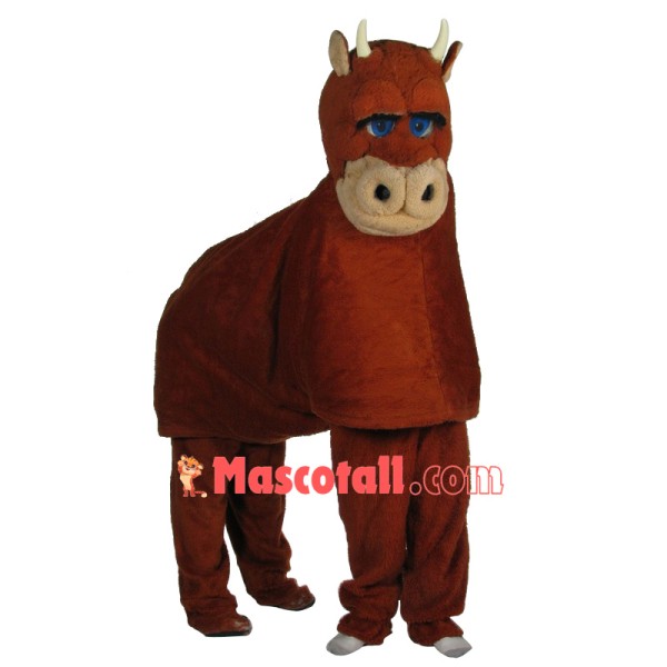 Two Person Bull Mascot Costume Free Shipping