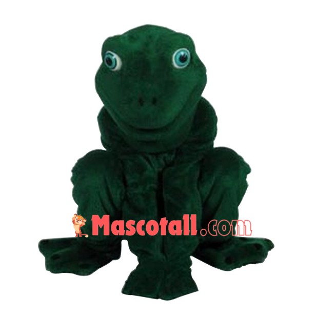 High Quality Realistic Frog  Mascot Costume