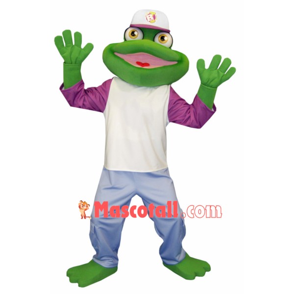 Sport Frog Mascot Costume