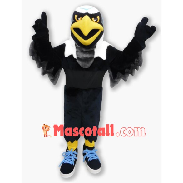 Valor Eagle Mascot Costume