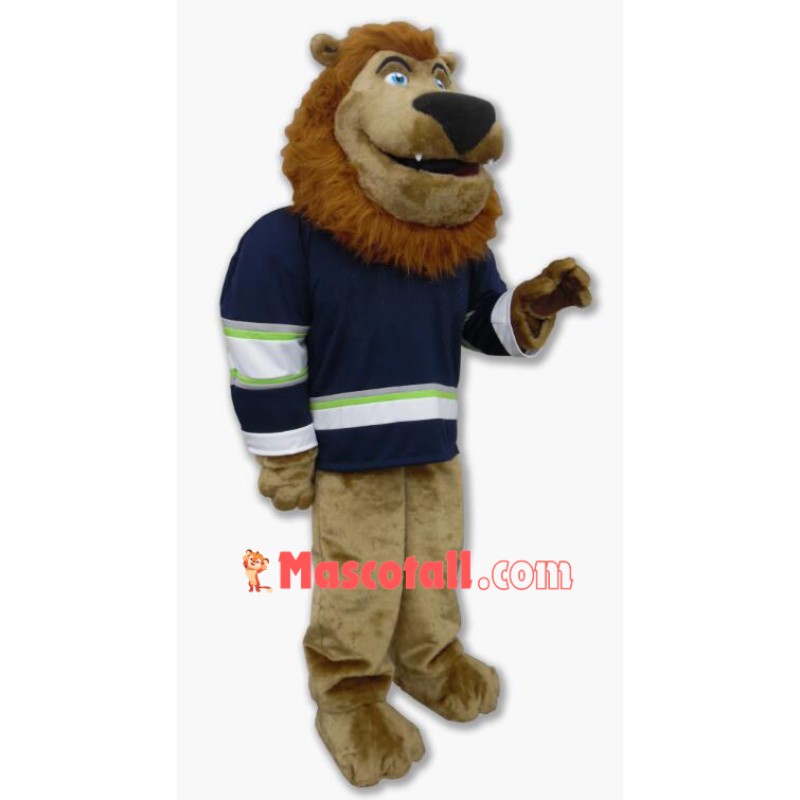 Justice Lion Mascot Costume