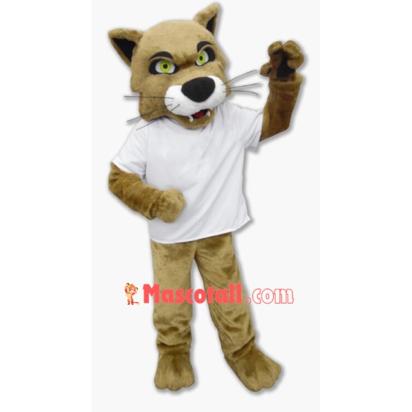 Valor Wildcat Mascot Costume