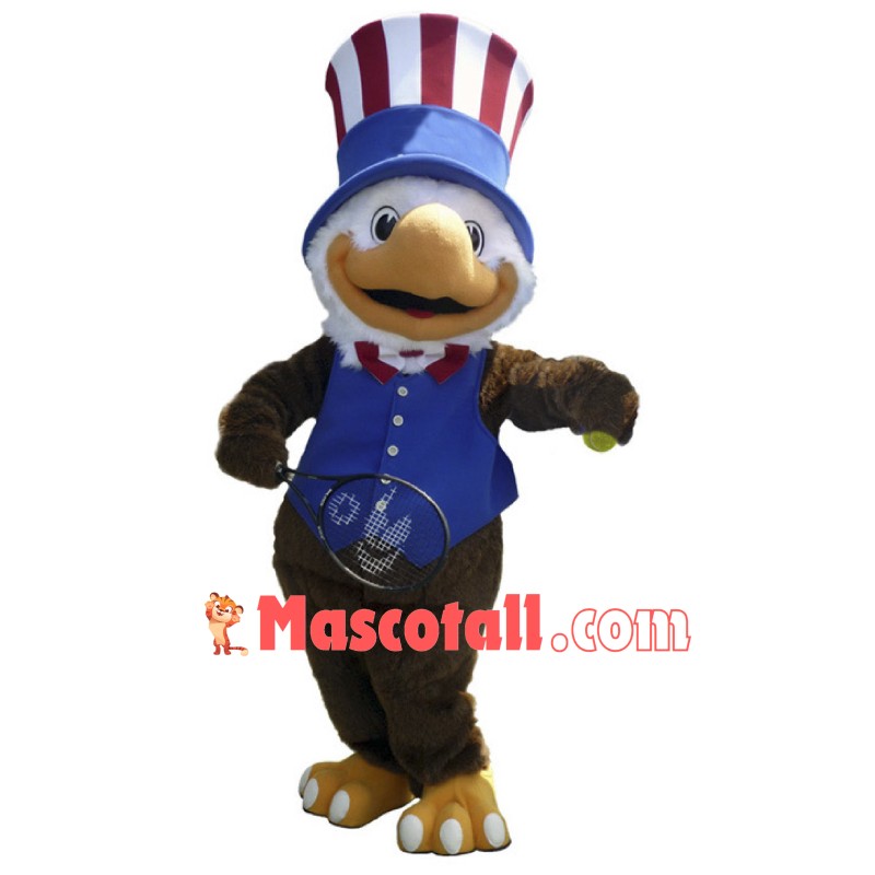 High Quality American Olympics Eagle Mascot Costume
