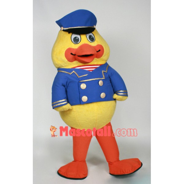 Papa Duck Mascot Costume