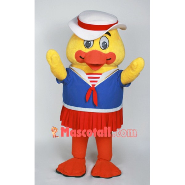 Mama Duck Mascot Costume