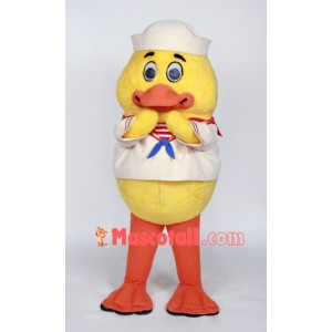 Baby Duck Mascot Costume
