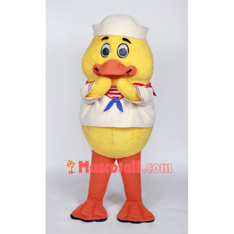 Baby Duck Mascot Costume