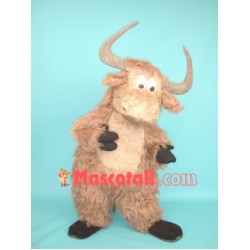 High Quality Yak Mascot Costume
