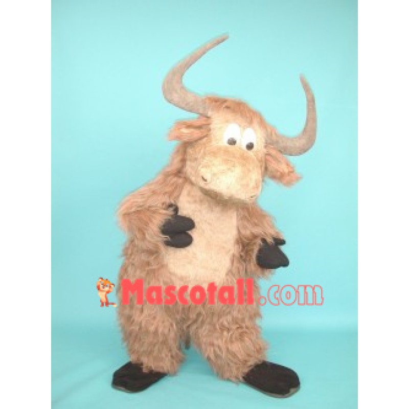 High Quality Yak Mascot Costume