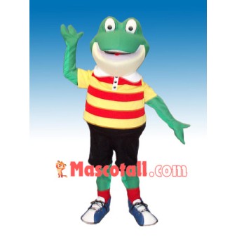 Happy Froggy Mascot Costume