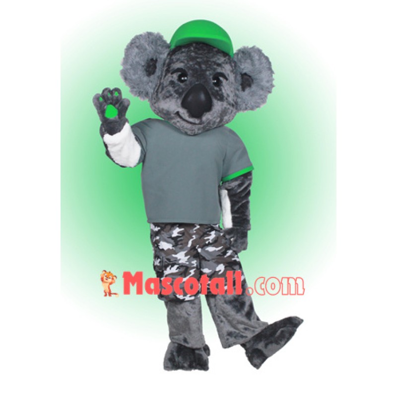 College Koala Mascot Costume