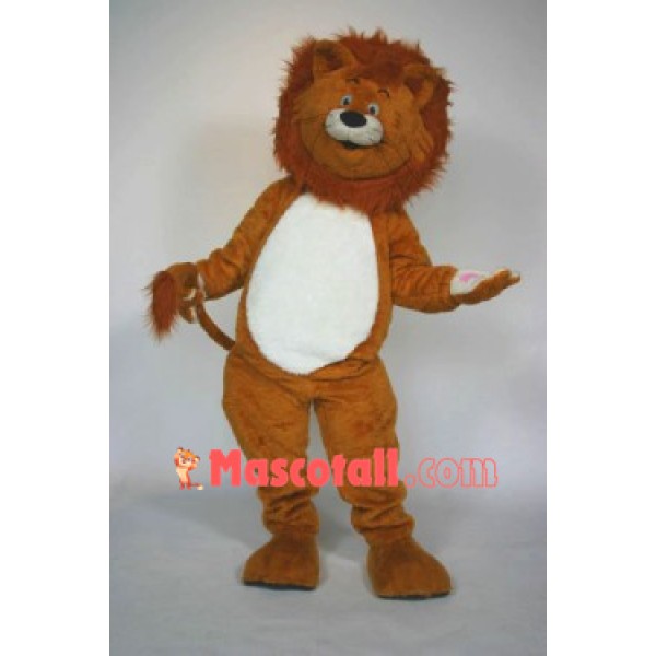High Quality Realistic Lion Mascot Costume