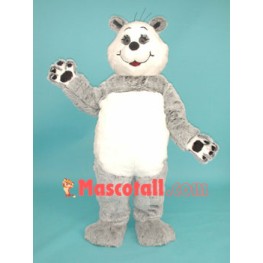 Cute Realistic Panda Mascot Costume