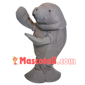 Realistic Sea Lions Mascot Costume