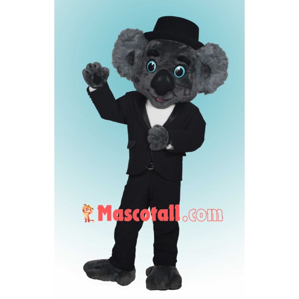 Gentleman Koala Mascot Costume