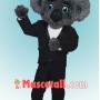 Gentleman Koala Mascot Costume