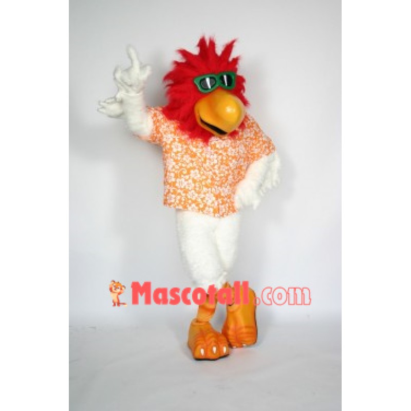 Cool Rooster Mascot Costume