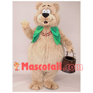 Berry Bear Mascot Costume