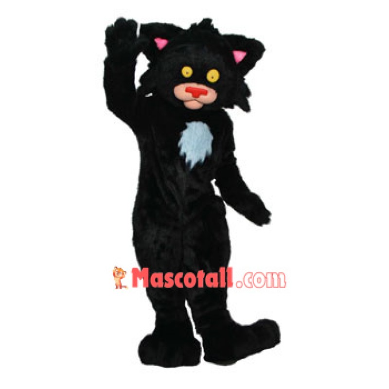 Bad Kitty Cat Mascot Costume