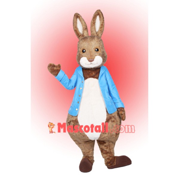 Peter Rabbit Mascot Costume