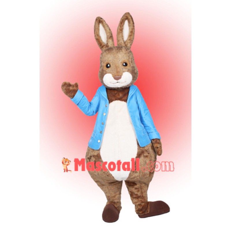 Peter Rabbit Mascot Costume