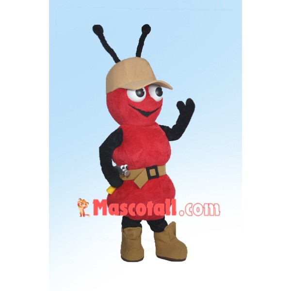Red Ant Mascot Costume