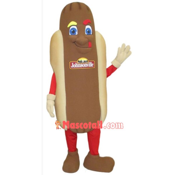 High Quality Hot Dog Mascot Costume
