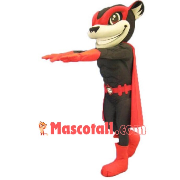 Flying Squirrel Mascot Costume
