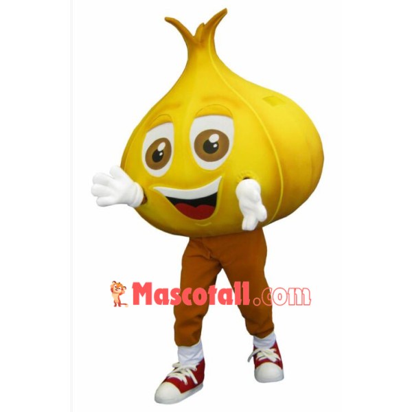 Onion Mascot Costume