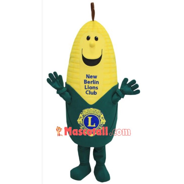 Happy Corn Mascot Costume