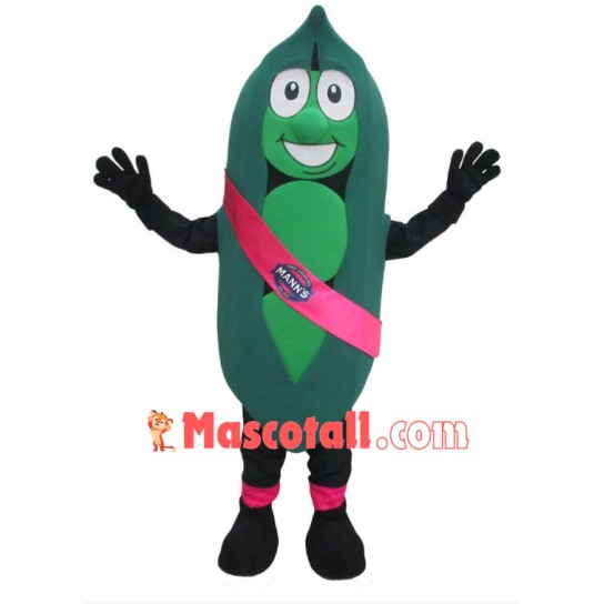 Pea Mascot Costume