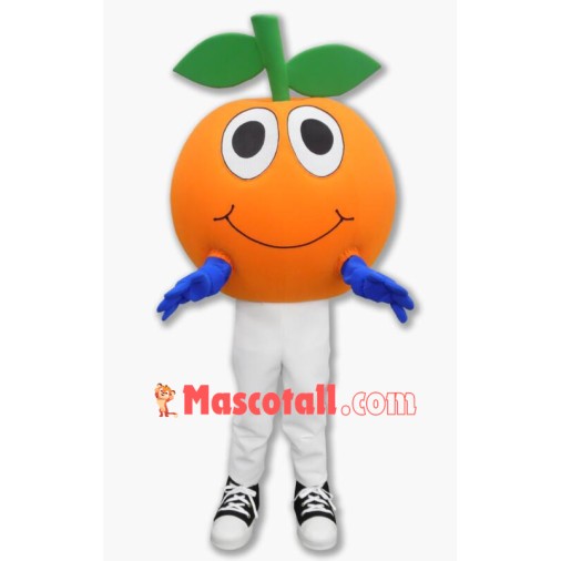 Orange Mascot Costume