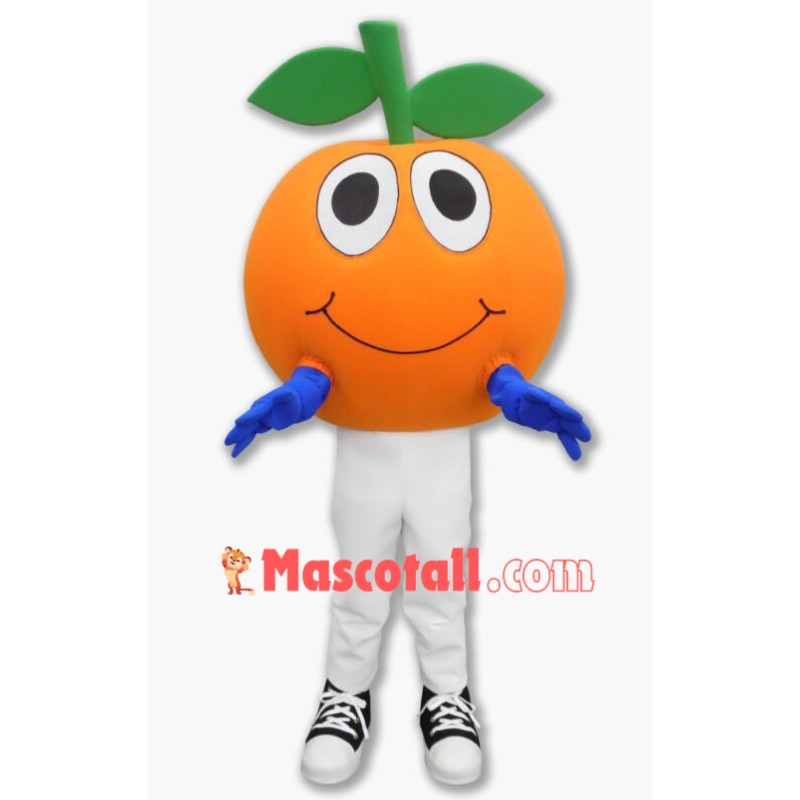 Orange Mascot Costume