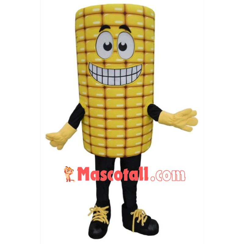 High Quality Corn Mascot Costume