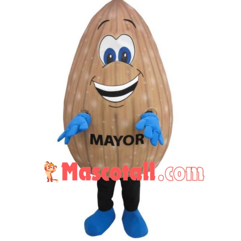 Almond Mascot Costume