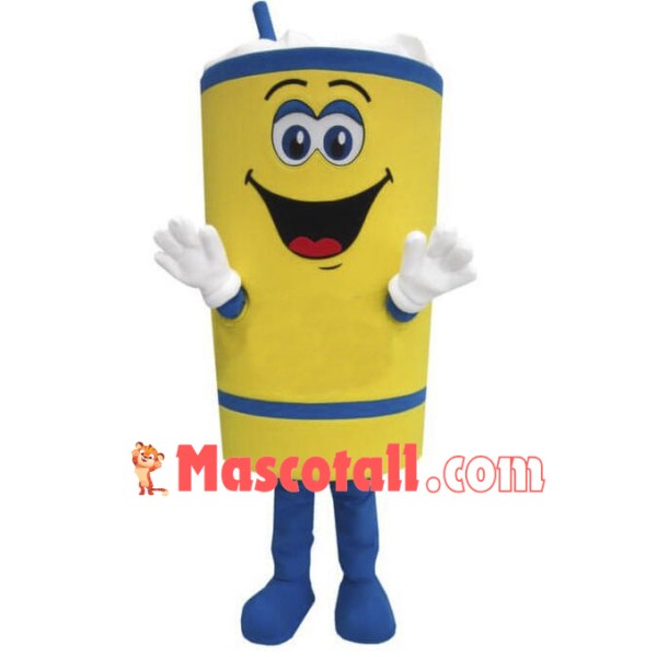 Happy Cup Mascot Costume
