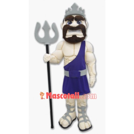 High Quality Triton Mascot Costume