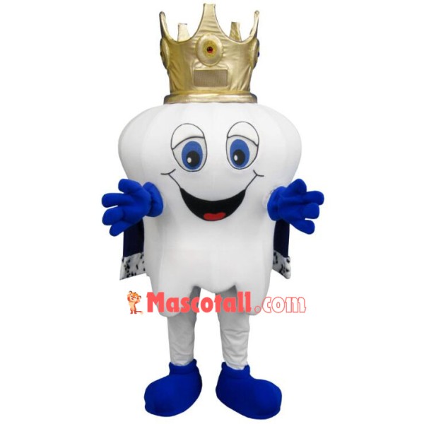 Happy Tooth Mascot Costume