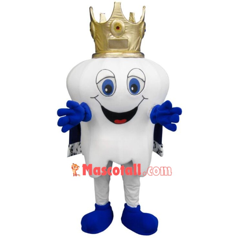 Happy Tooth Mascot Costume