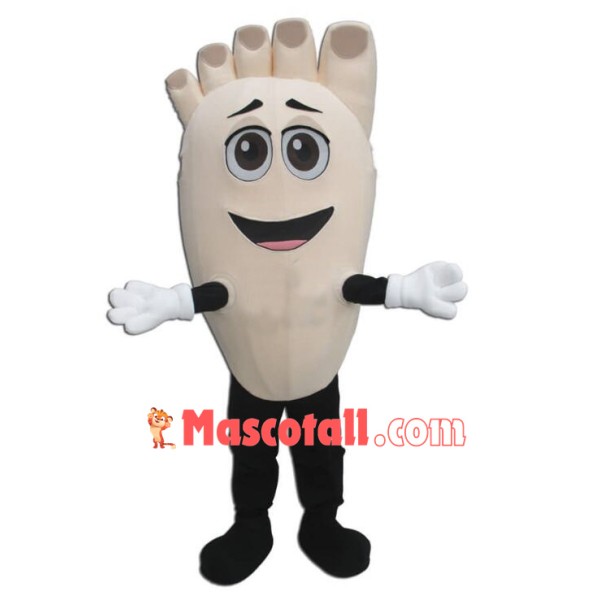 Foot Mascot Costume