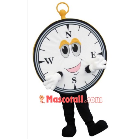 High Quality Compass Mascot Costume