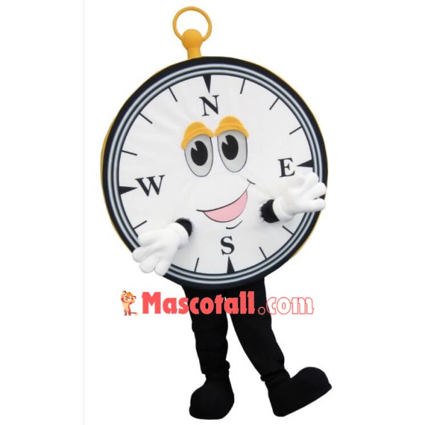 High Quality Compass Mascot Costume