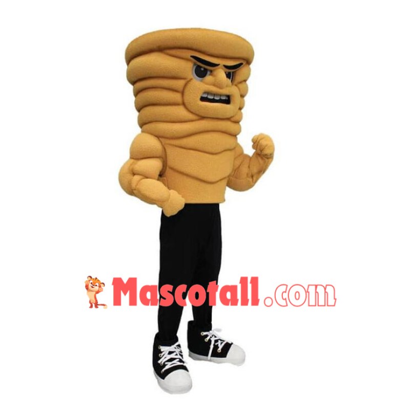 Power Cyclone Mascot Costume