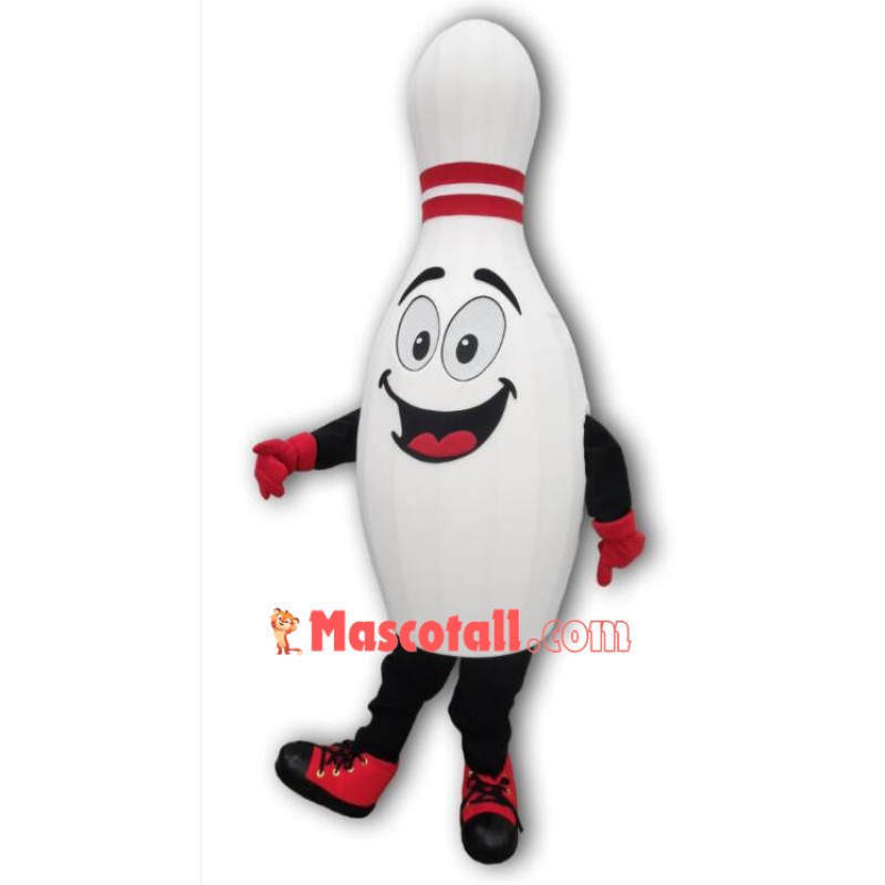 High Quality Bowling Pin Mascot Costume