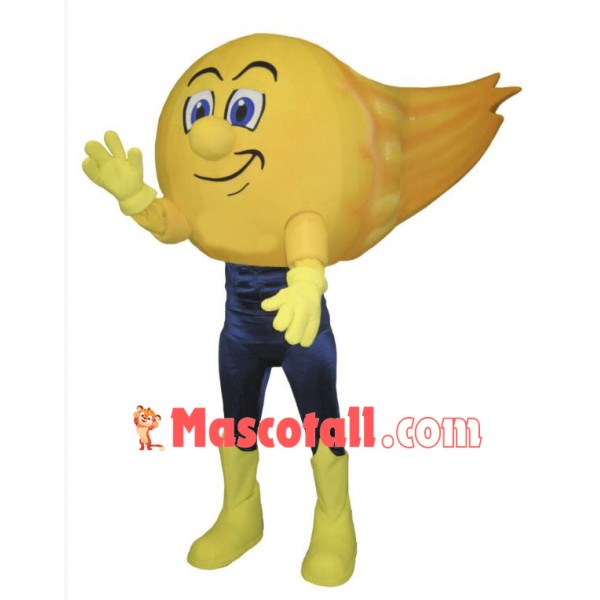 Comet Mascot Costume