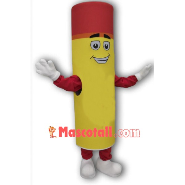 Lipstick Mascot Costume